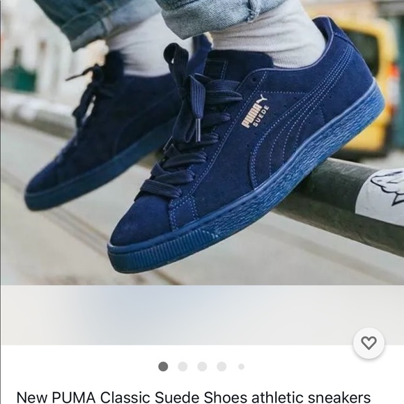 Puma man shoes sz 8 (fits women 9.5). main image 9